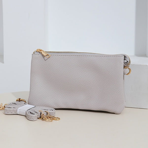 πππ Glamour Girl Compartment Zip Crossbody Bagβ¨π ps/tt