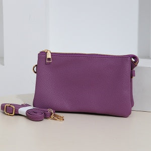 πππ Glamour Girl Compartment Zip Crossbody Bagβ¨π ps/tt