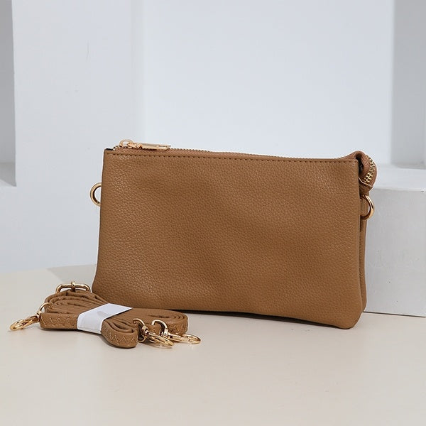 πππ Glamour Girl Compartment Zip Crossbody Bagβ¨π ps/tt
