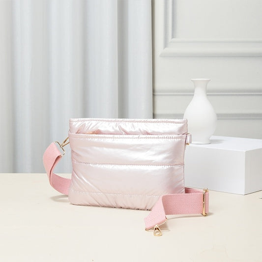 🎀✨ Pretty in Puffy Crossbody – pink, red, pearl pink ✨ 👜 ps/tt