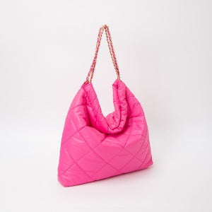 🌸✨🥰 Golden Luxe Quilted Puffy Hobo Bag 🥰✨🌸 ps/tt