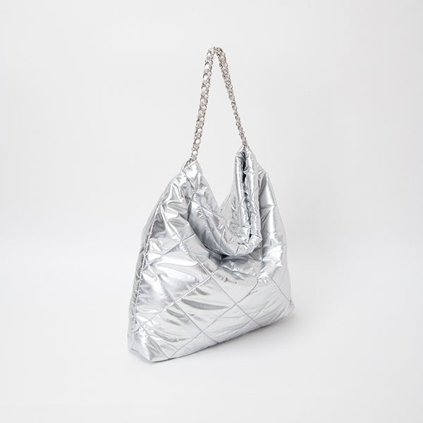 🌸✨🥰 Golden Luxe Quilted Puffy Hobo Bag 🥰✨🌸 ps/tt