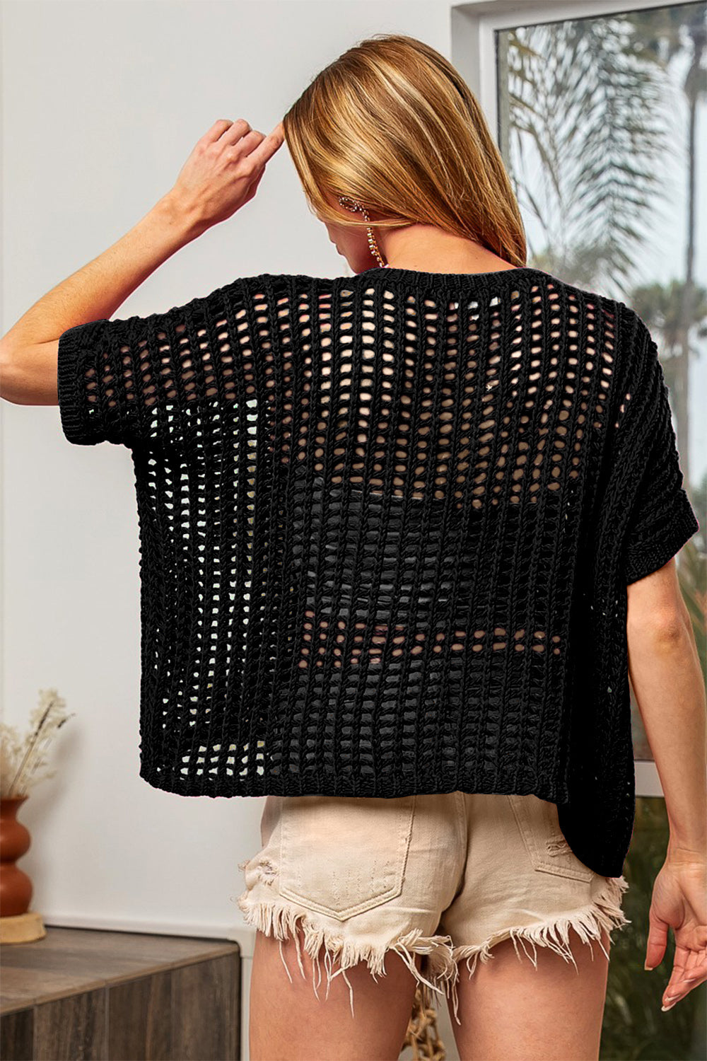 BiBi Hollowed Shirt
