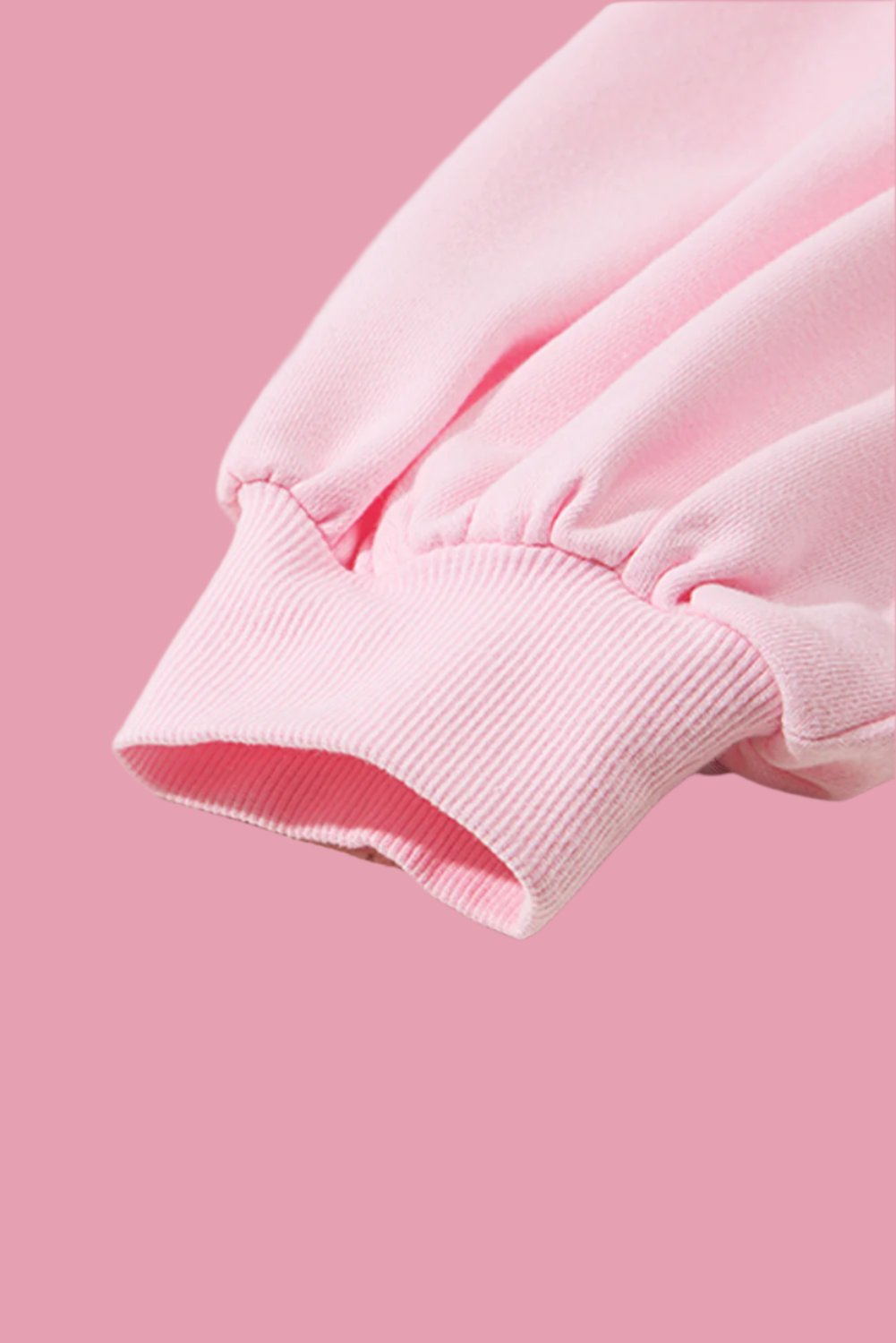 Bow Round Neck Long Sleeve Sweatshirt nt