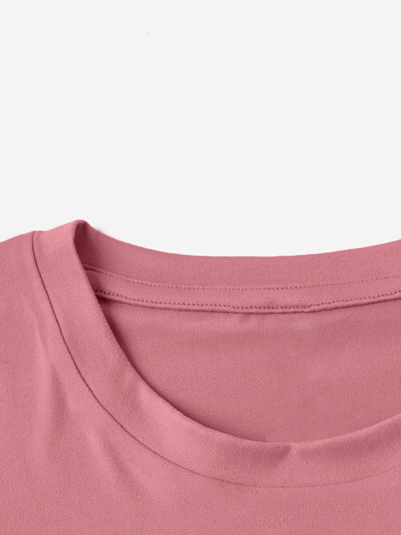 Rabbit Round Neck Short Sleeve T-Shirt nt