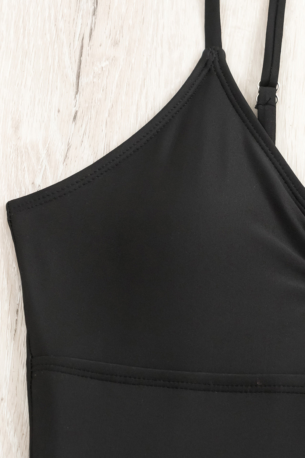 Cutout Spaghetti Strap One-Piece Swimwear nt