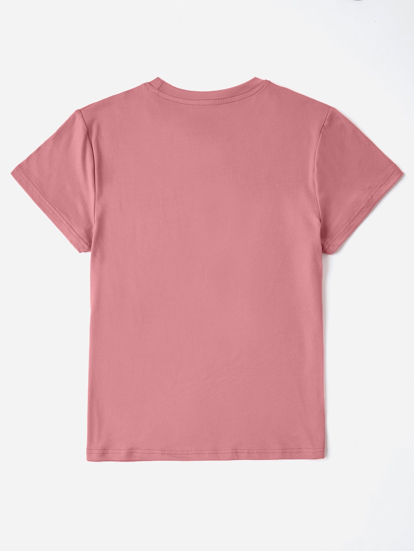 Rabbit Round Neck Short Sleeve T-Shirt nt