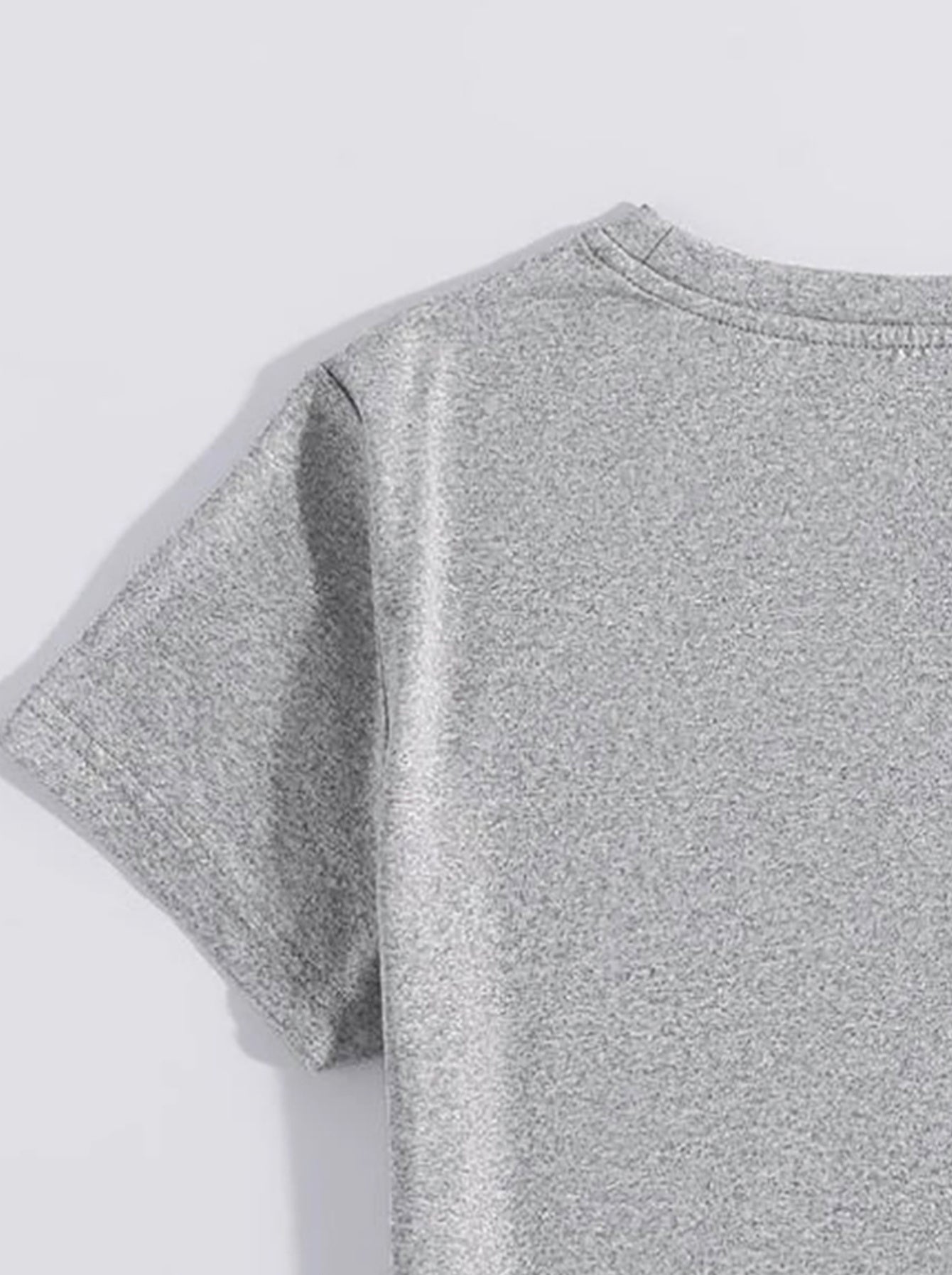 Rabbit Round Neck Short Sleeve T-Shirt nt