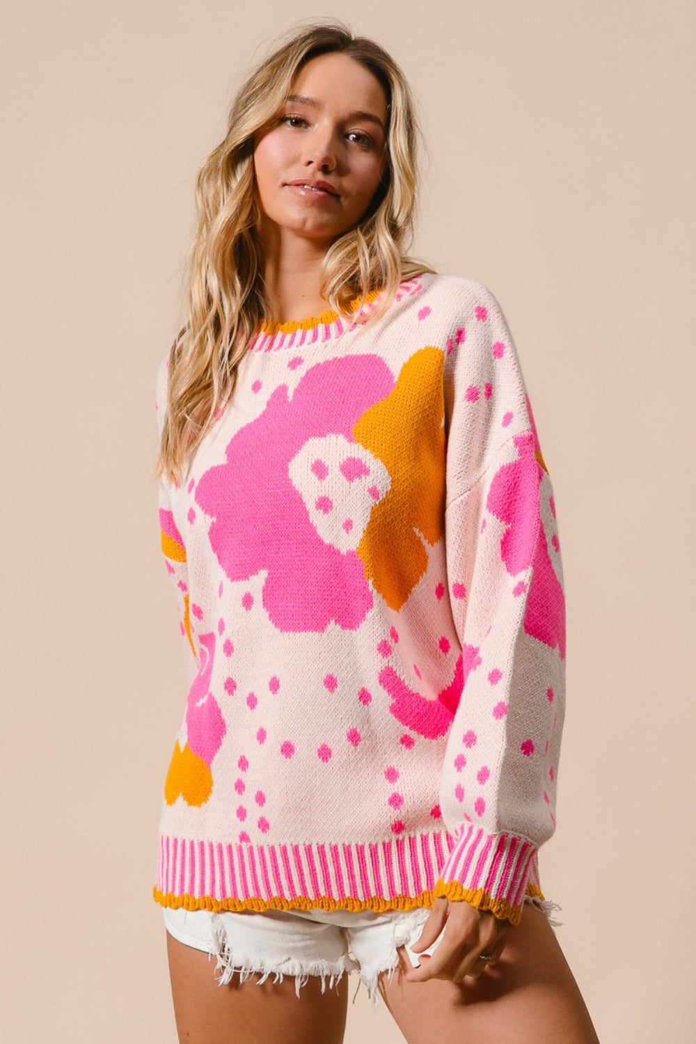 Flower Child Sweater tt