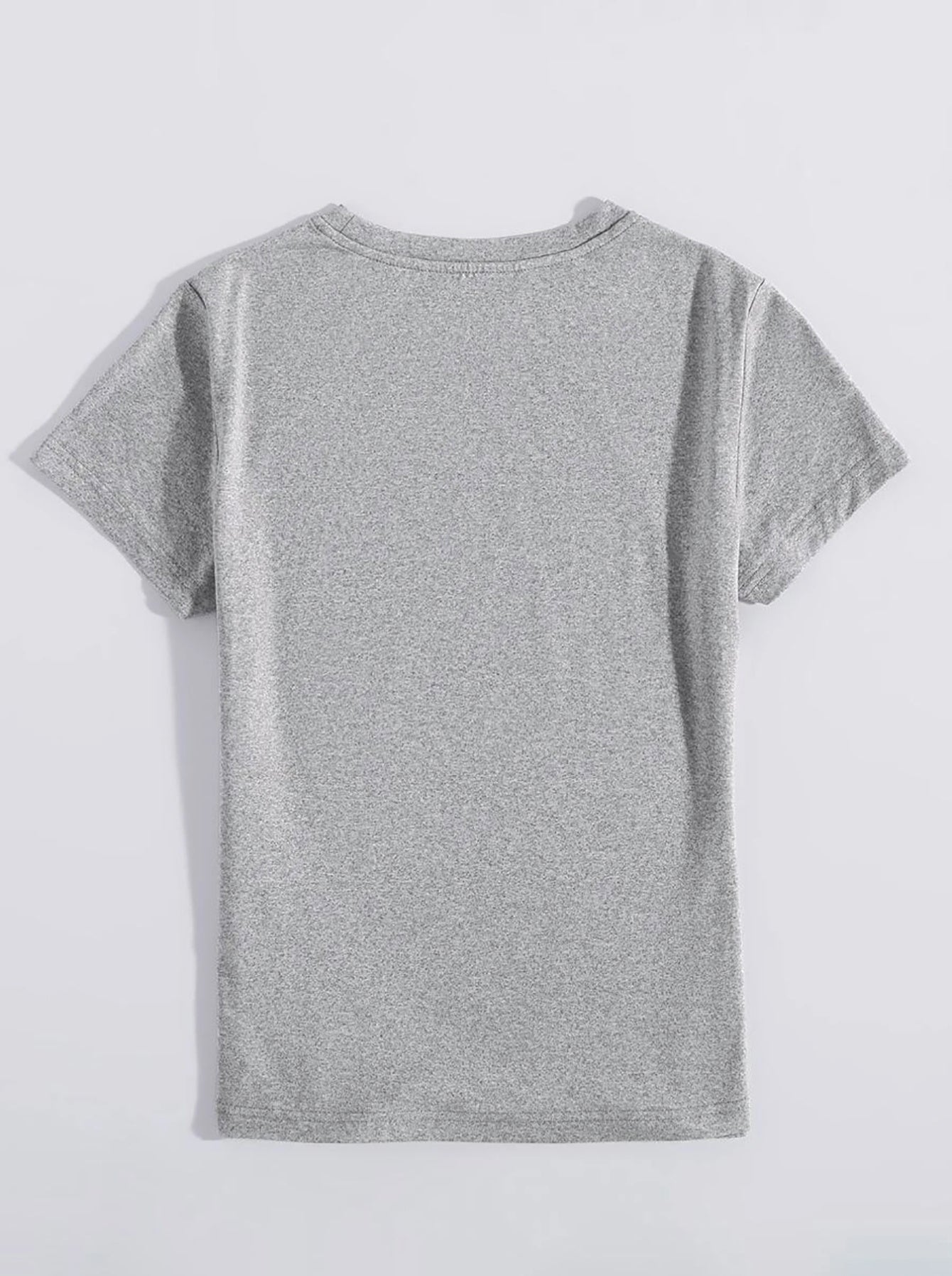 Rabbit Round Neck Short Sleeve T-Shirt nt