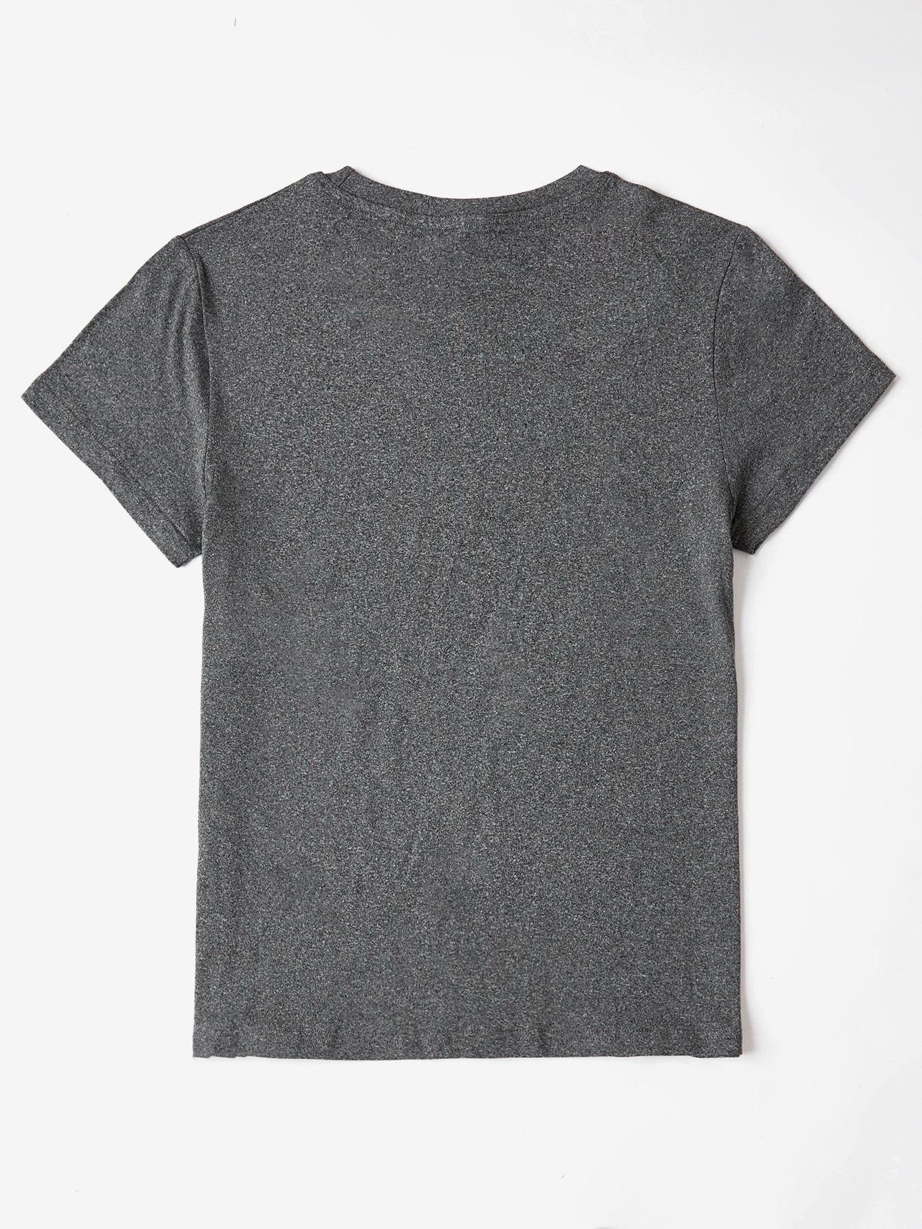 HAPPY EASTER Round Neck Short Sleeve T-Shirt nt