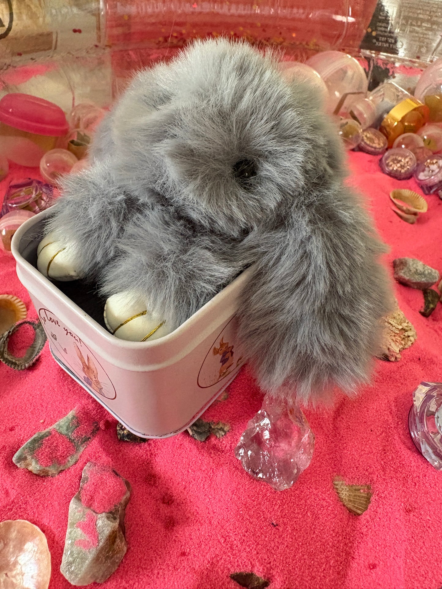 🐰Gift Box for Little Girls/Petite Pretty Pink Package🐰Easter Edition🌸🐰 ps/tt