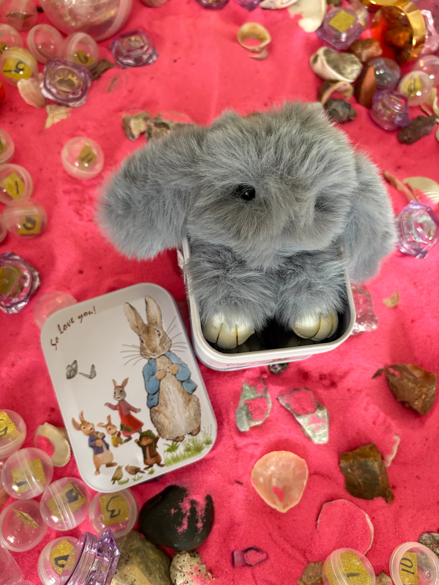 🐰Gift Box for Little Girls/Petite Pretty Pink Package🐰Easter Edition🌸🐰 ps/tt