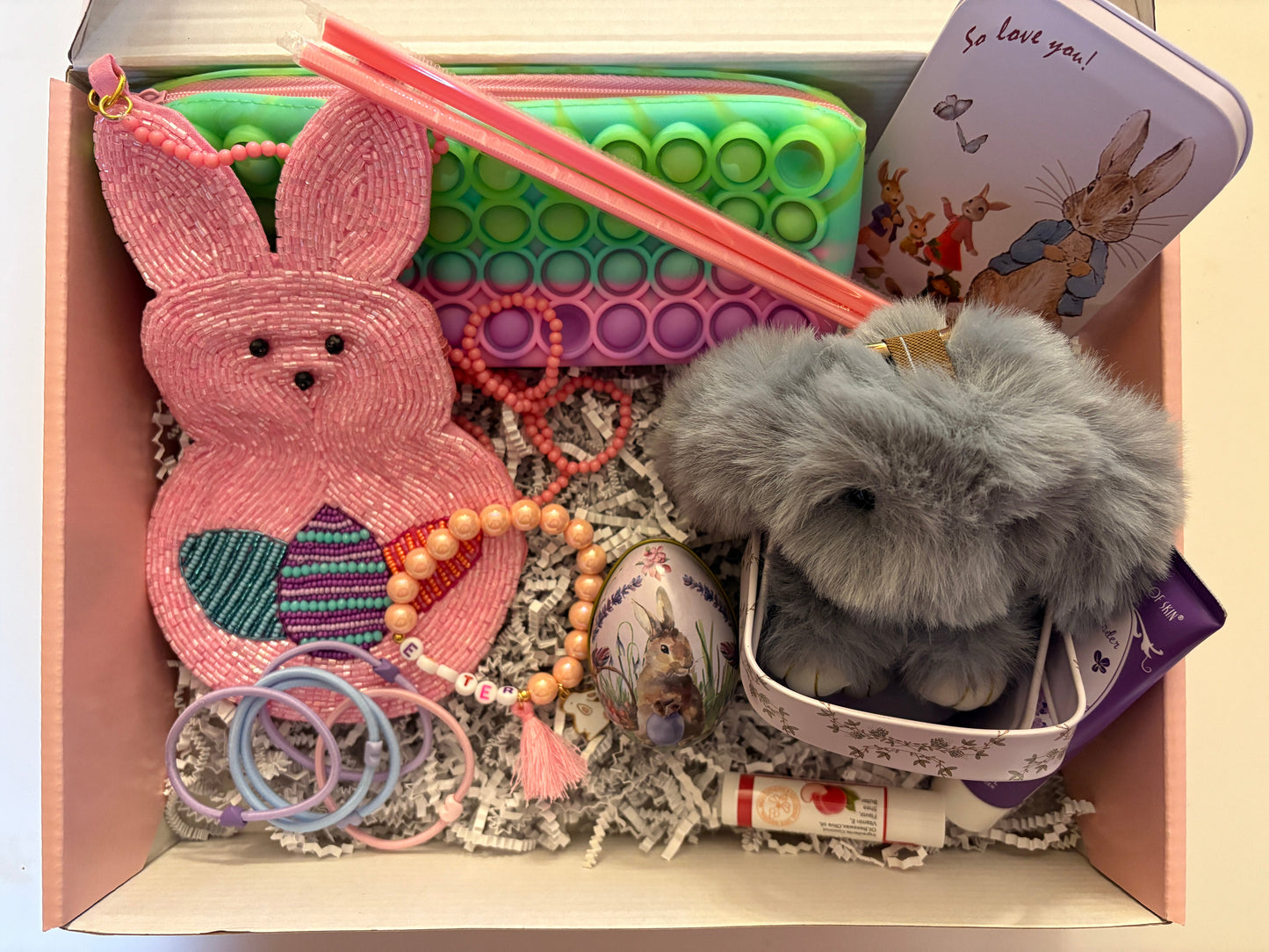 🐰Gift Box for Little Girls/Petite Pretty Pink Package🐰Easter Edition🌸🐰 ps/tt