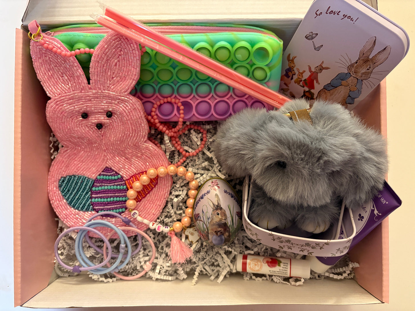 🐰Gift Box for Little Girls/Petite Pretty Pink Package🐰Easter Edition🌸🐰 ps/tt