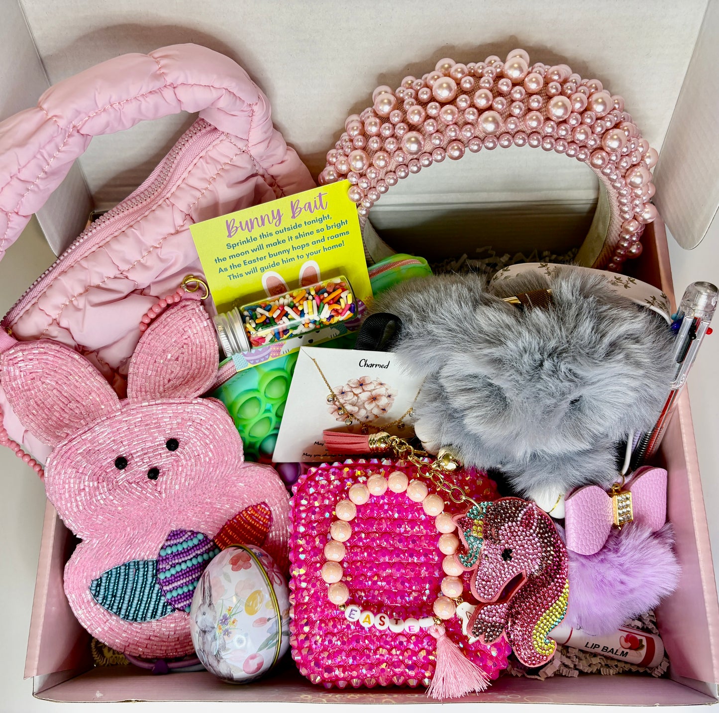 🐰Gift Box for Little Girls/Petite Pretty Pink Package🐰Easter Edition🌸🐰 ps/tt