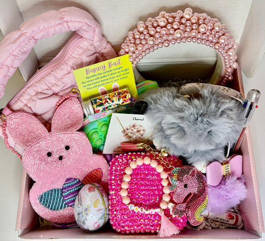 🐰Gift Box for Little Girls/Petite Pretty Pink Package🐰Easter Edition🌸🐰 ps/tt