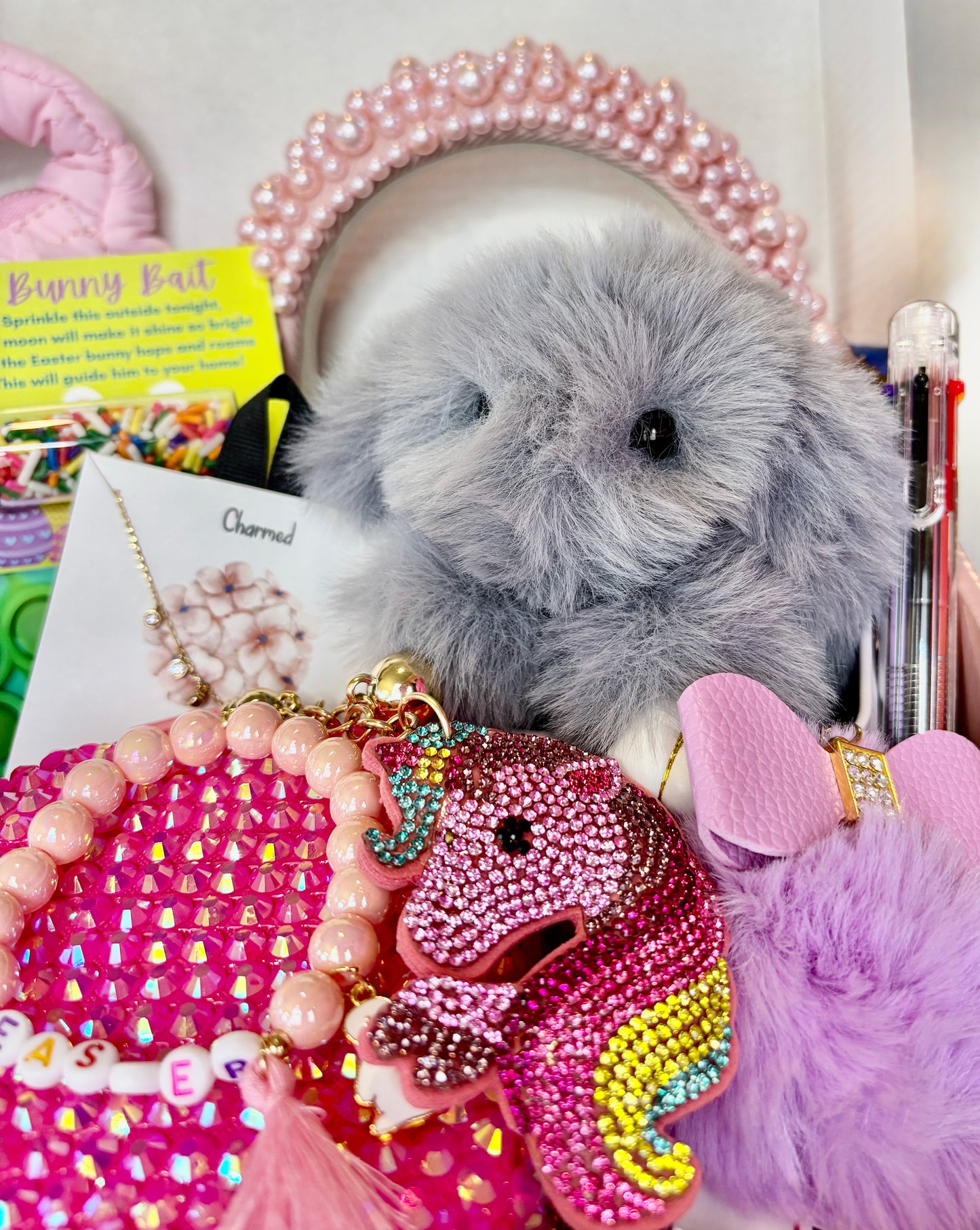 🐰Gift Box for Little Girls/Petite Pretty Pink Package🐰Easter Edition🌸🐰 ps/tt