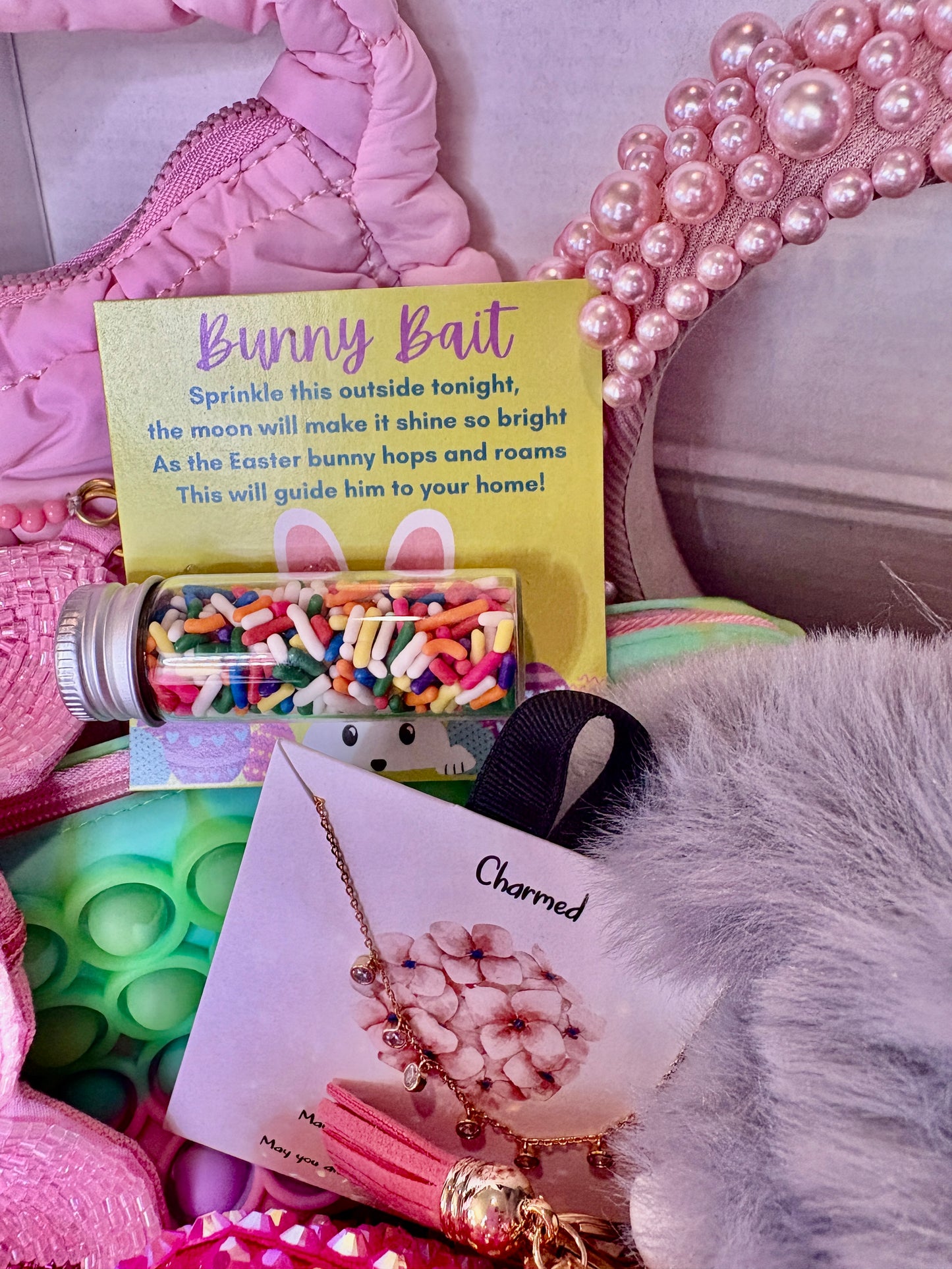 🐰Gift Box for Little Girls/Petite Pretty Pink Package🐰Easter Edition🌸🐰 ps/tt