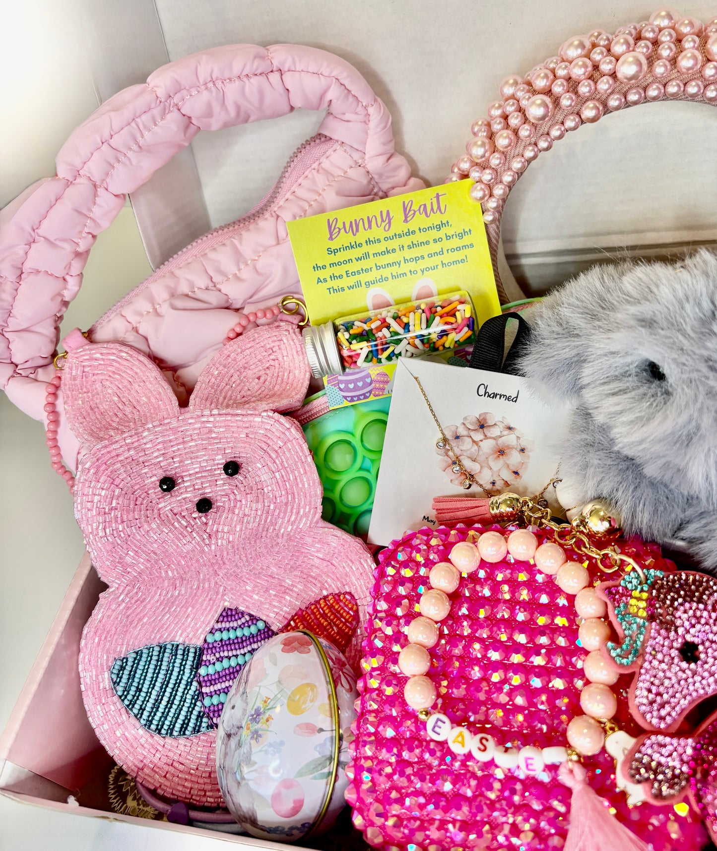 🐰Gift Box for Little Girls/Petite Pretty Pink Package🐰Easter Edition🌸🐰 ps/tt