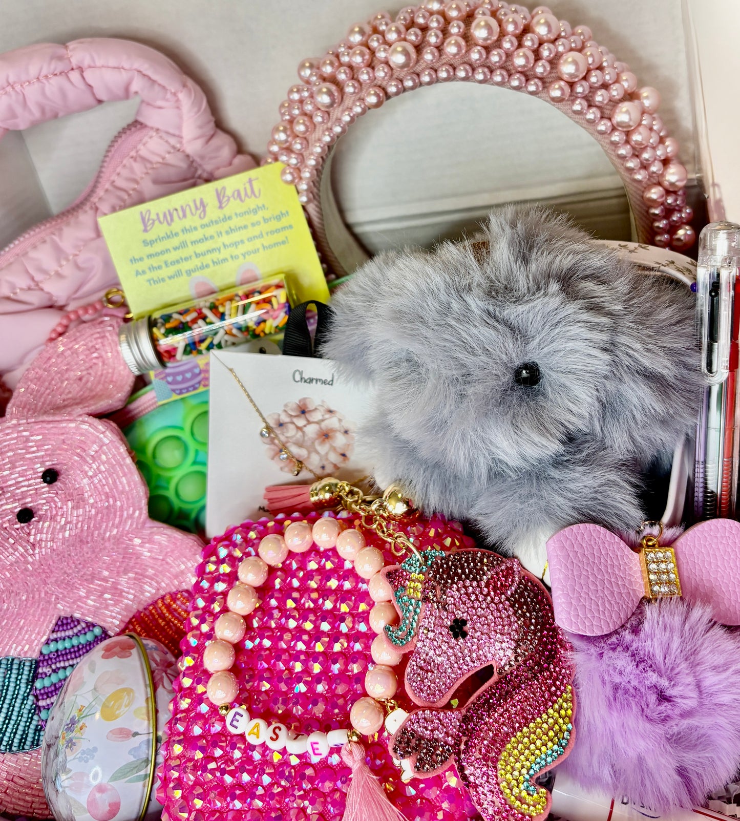 🐰Gift Box for Little Girls/Petite Pretty Pink Package🐰Easter Edition🌸🐰 ps/tt
