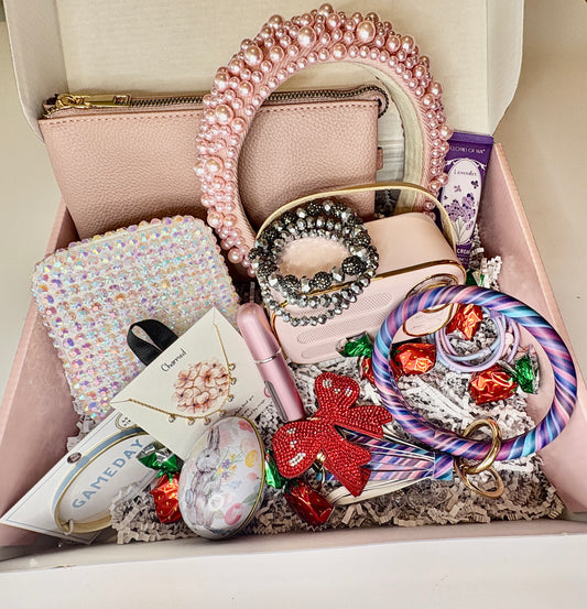 💖👜🎀 GIFT BOX - Pretty Pink Package 💝👜🎀  ps/tt