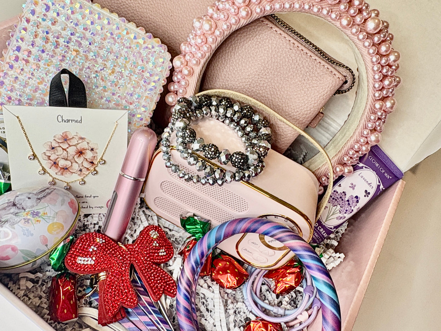 πππ GIFT BOX - Pretty Pink Package πππ  ps/tt
