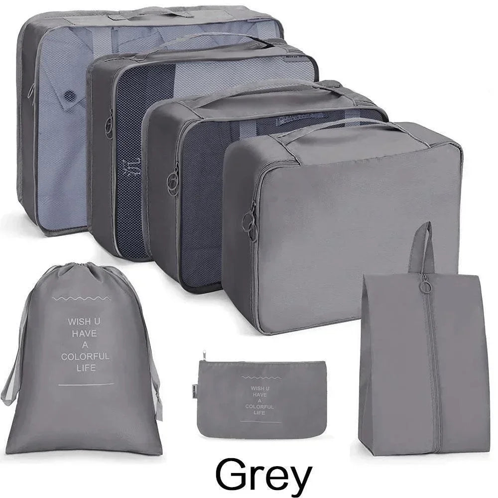 ✨ Luggage Management Bag Packing Set Organizer ✨ al/tt
