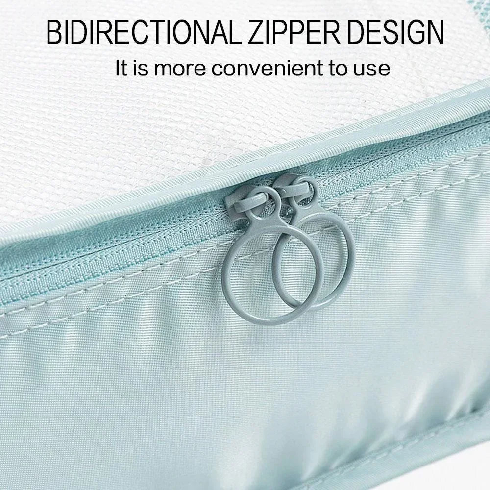 ✨ Luggage Management Bag Packing Set Organizer ✨ al/tt