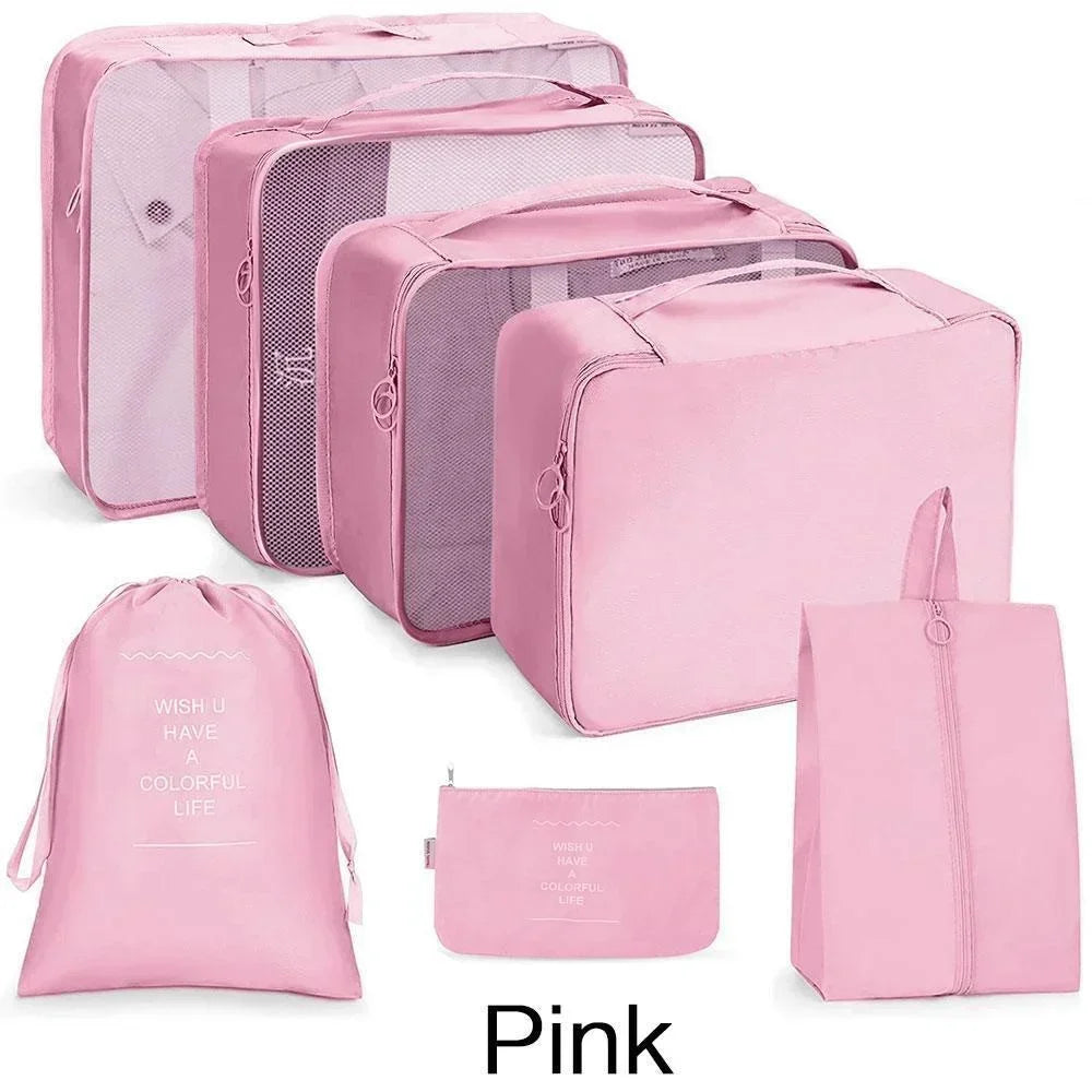 ✨ Luggage Management Bag Packing Set Organizer ✨ al/tt
