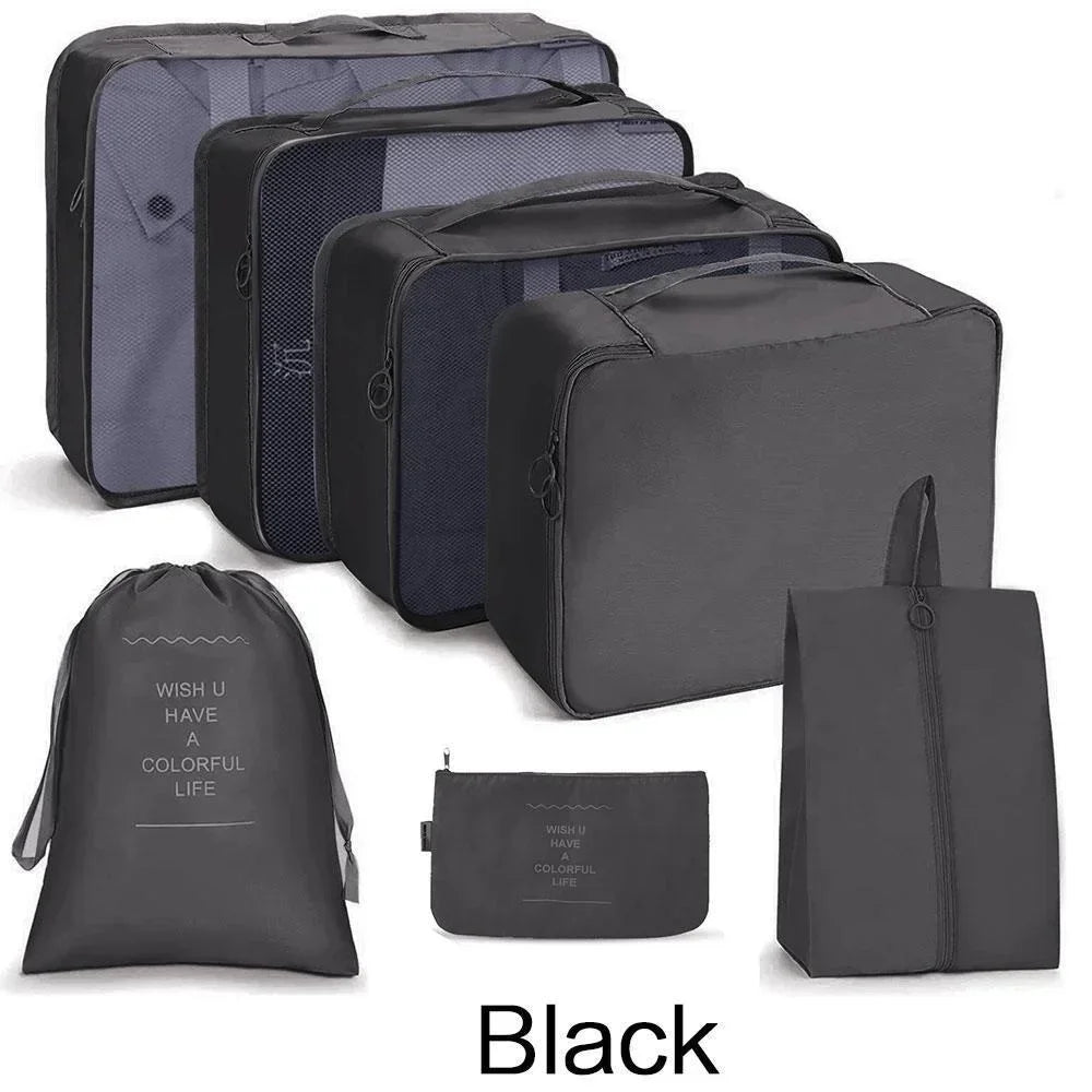 ✨ Luggage Management Bag Packing Set Organizer ✨ al/tt