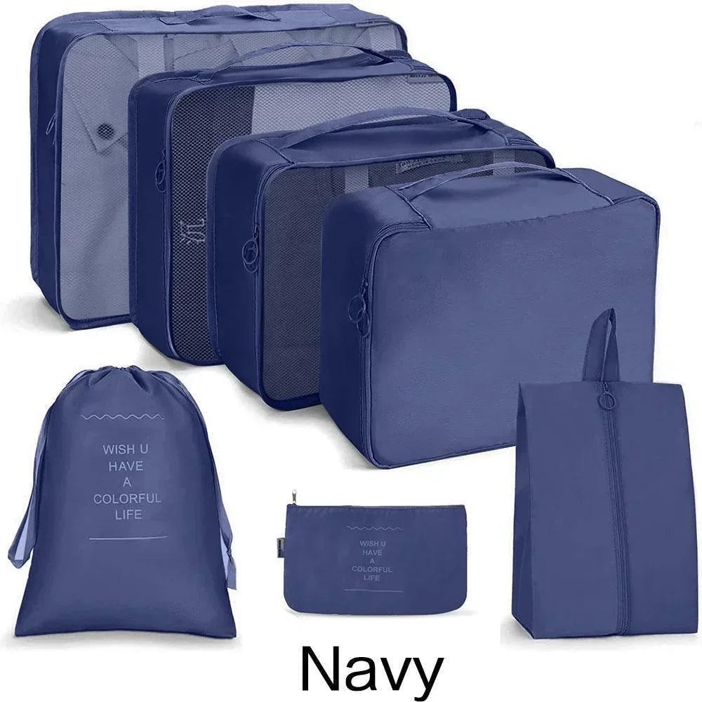 ✨ Luggage Management Bag Packing Set Organizer ✨ al/tt