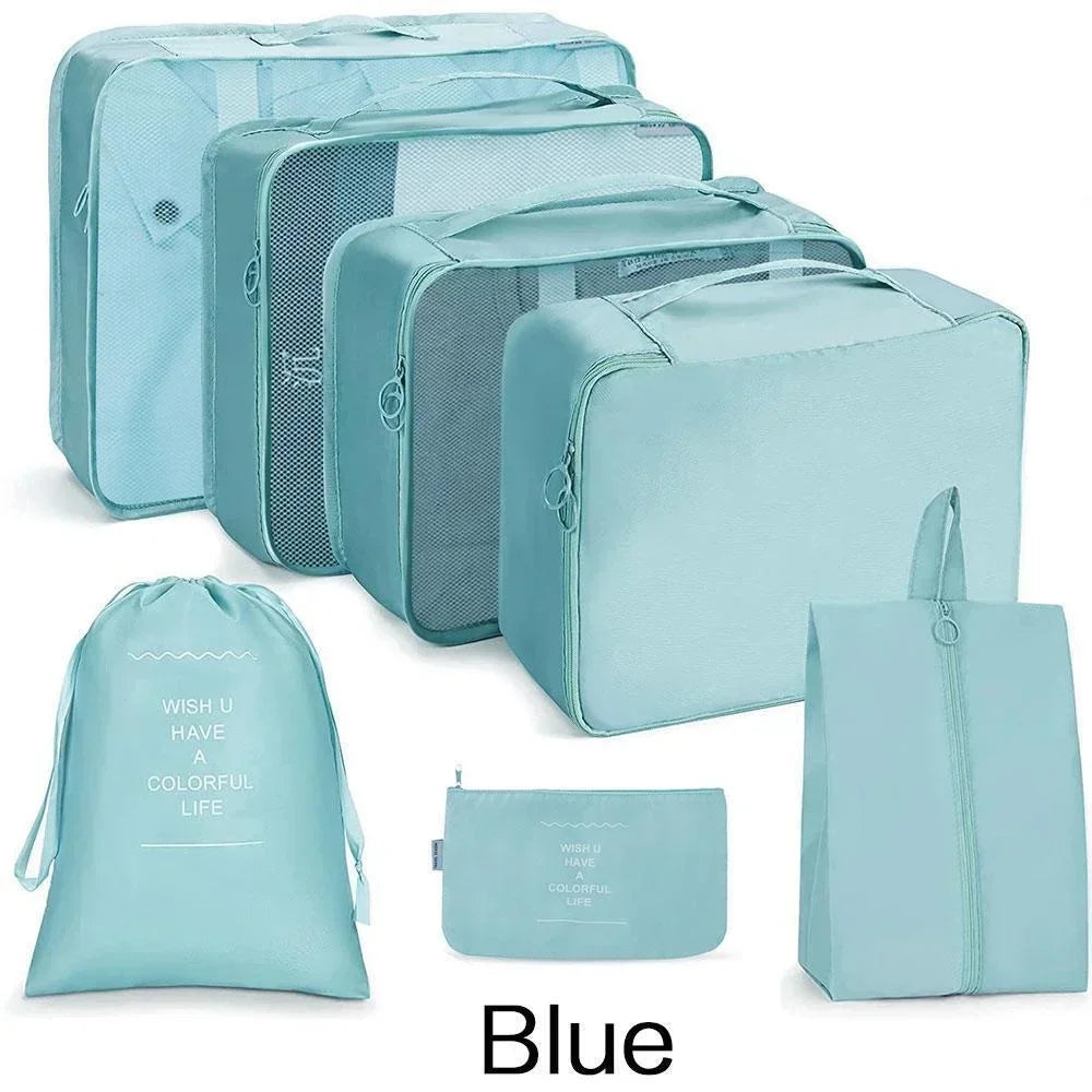 ✨ Luggage Management Bag Packing Set Organizer ✨ al/tt