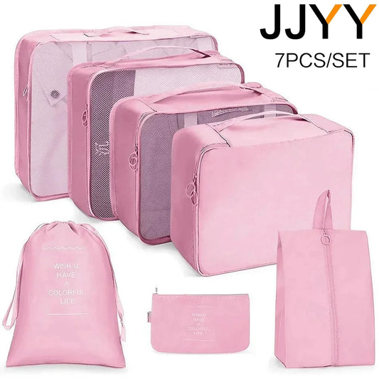 ✨ Luggage Management Bag Packing Set Organizer ✨ al/tt
