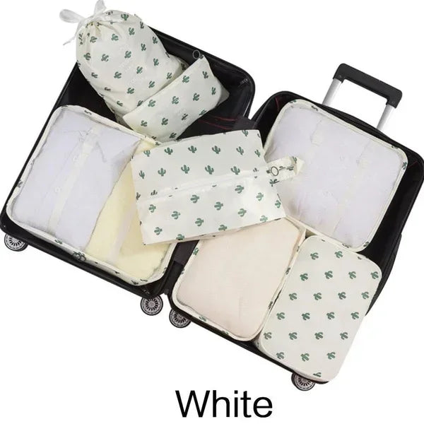 ✨ Luggage Management Bag Packing Set Organizer ✨ al/tt