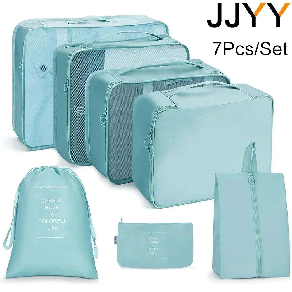 ✨ Luggage Management Bag Packing Set Organizer ✨ al/tt