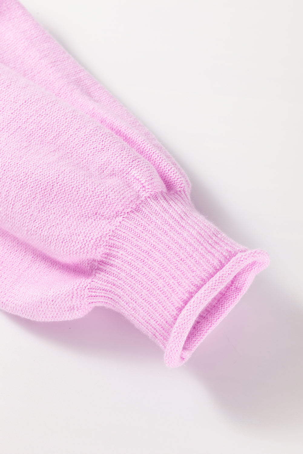 I Love Pink Cotton Candy Sweater