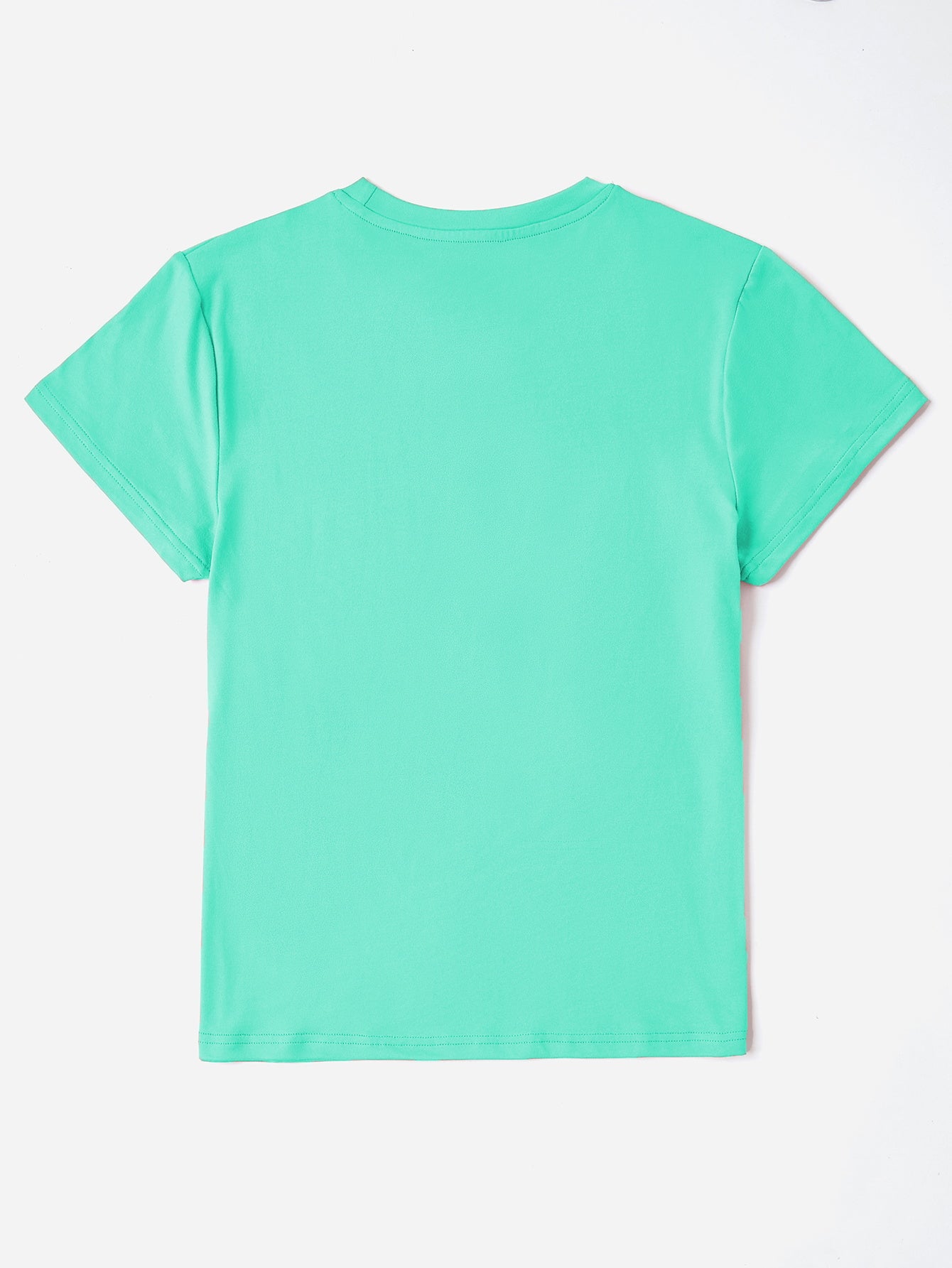 HAPPY EASTER Round Neck Short Sleeve T-Shirt nt
