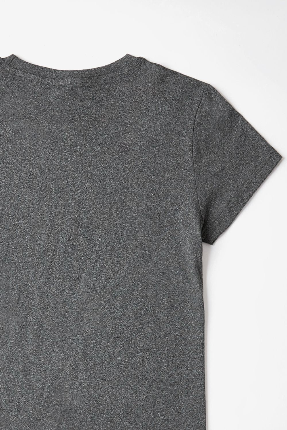 Rabbit Round Neck Short Sleeve T-Shirt nt