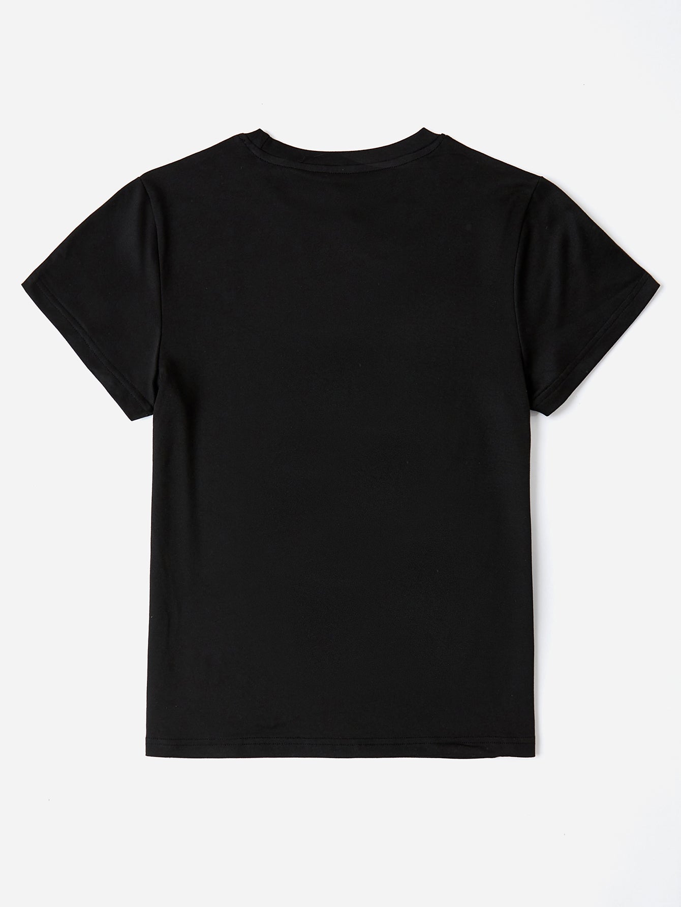 HAPPY EASTER Round Neck Short Sleeve T-Shirt nt