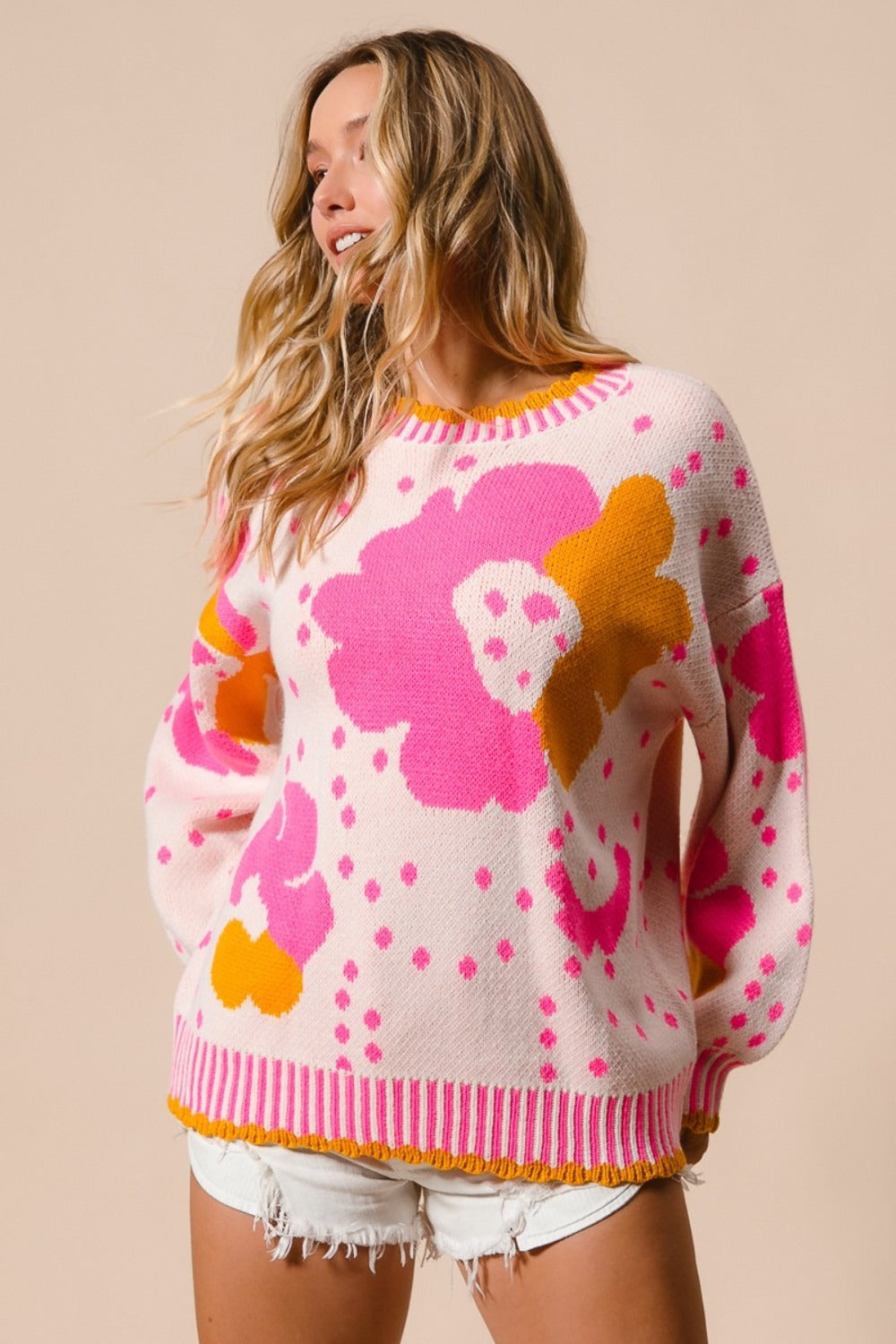 Flower Child Sweater tt