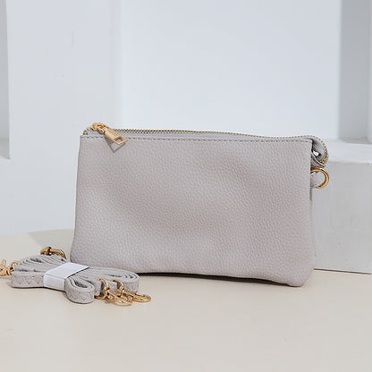 👜💃💖 Glamour Girl Compartment Zip Crossbody Bag✨💃 ps/tt