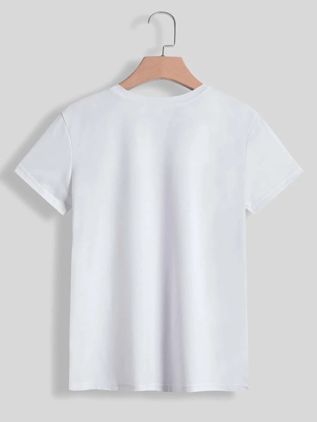 OH FOR PEEPS SAKE Round Neck T-Shirt nt