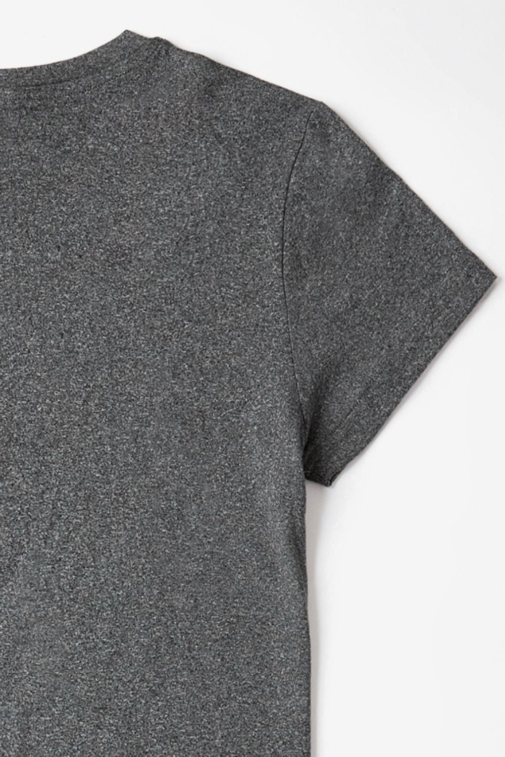 HAPPY EASTER Round Neck Short Sleeve T-Shirt nt