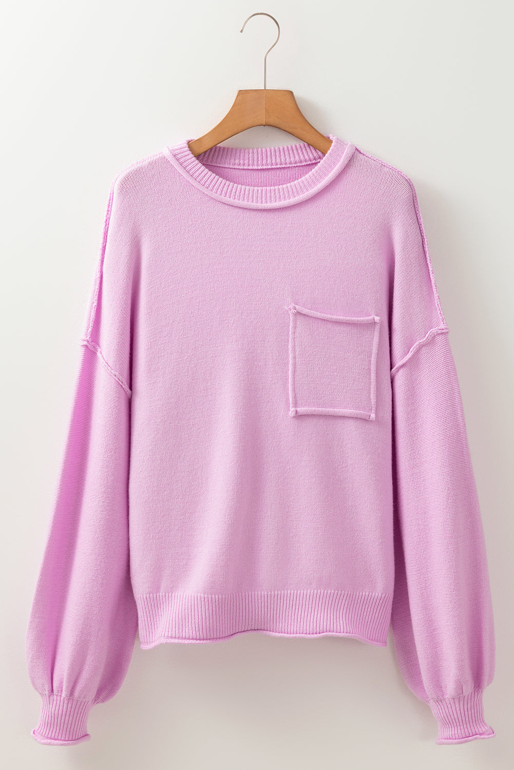 I Love Pink Cotton Candy Sweater