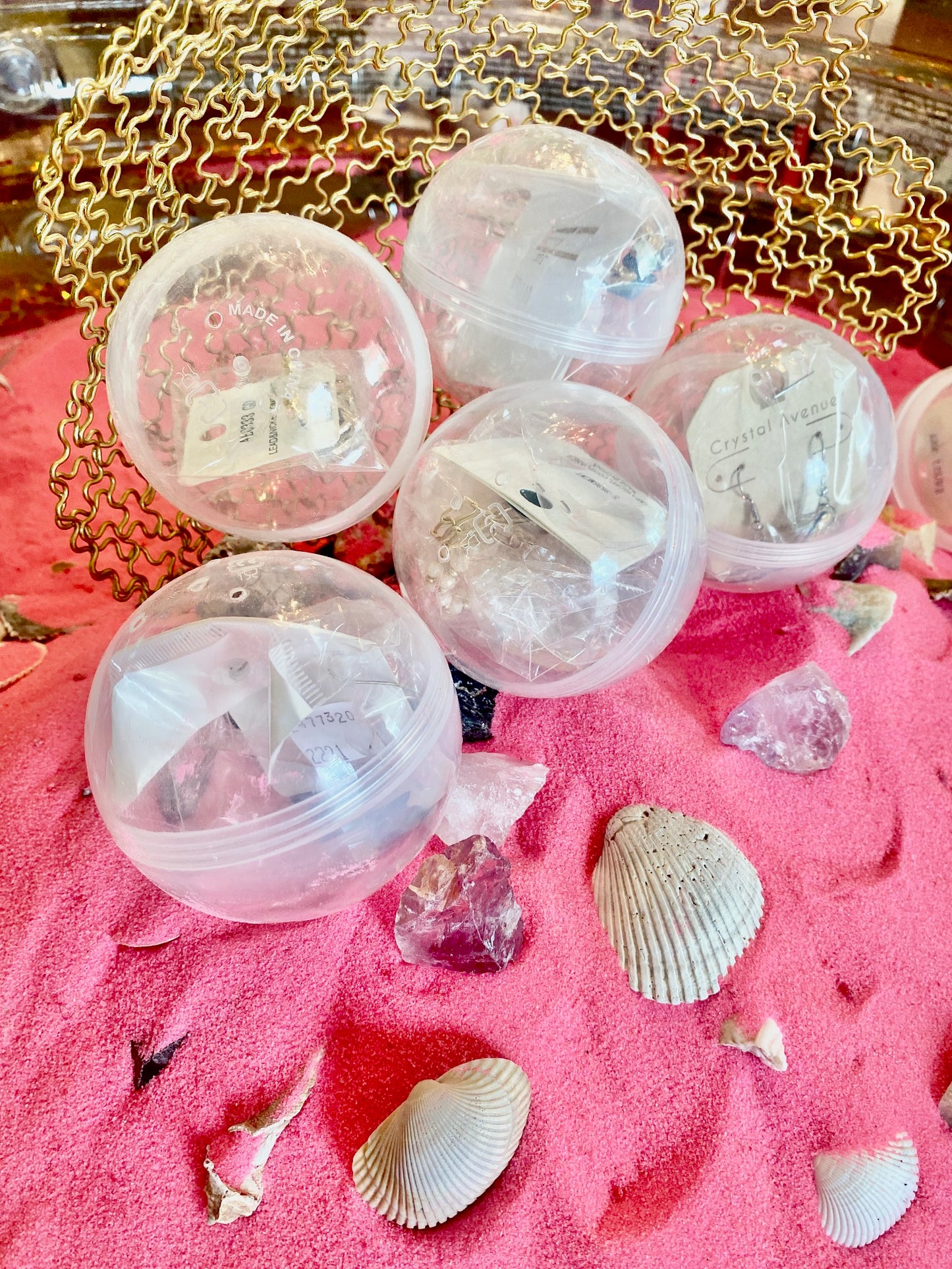 5 Mystery Glam Capsule Scoops