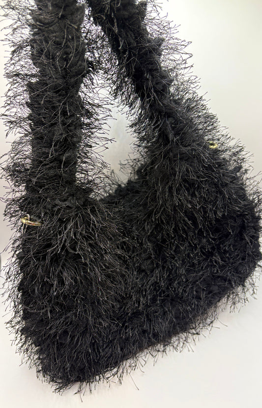 Fuzzy Fru Fru Handbag