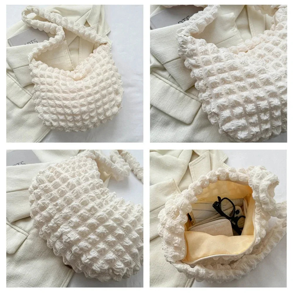 Crossbody Puff Bag al/tt