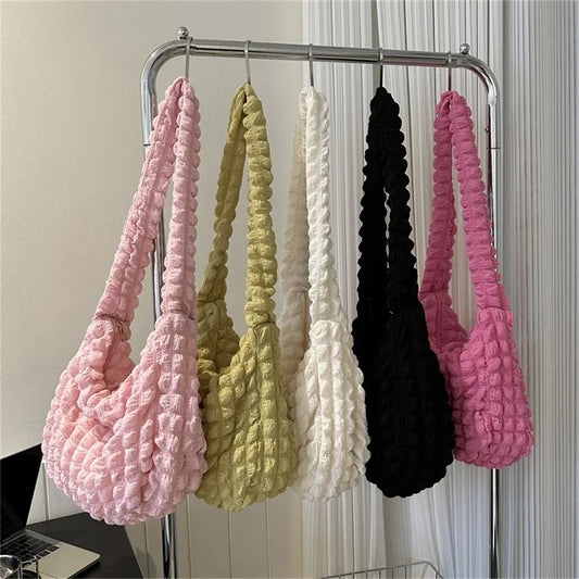 Crossbody Puff Bag al/tt