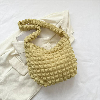 Crossbody Puff Bag al/tt